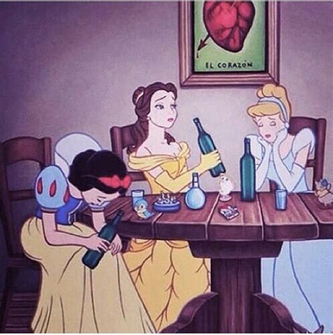 So I bought all of the Drunk Princess' alcohol (+Odd Mushroom) .